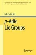 p-Adic Lie Groups