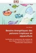 Besoins énergétiques des poissons tropicaux en aquaculture