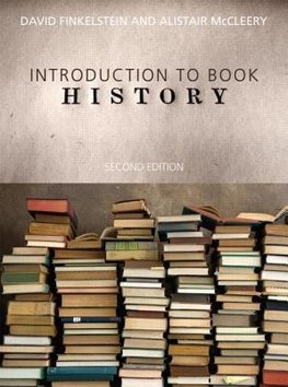 Finkelstein, D: Introduction to Book History