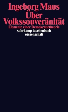 Über Volkssouveränität