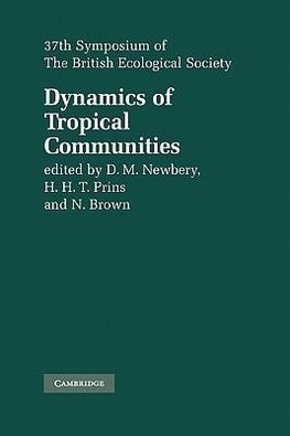 Dynamics of Tropical Communities