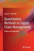 Quantitative Methods in Supply Chain Management