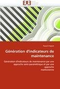 Génération d'indicateurs de maintenance