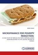 MICROFINANCE FOR POVERTY REDUCTION: