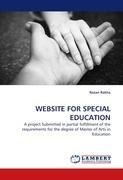 WEBSITE FOR SPECIAL EDUCATION