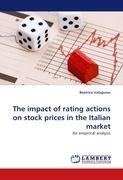 The impact of rating actions on stock prices in the Italian market