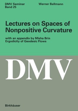 Lectures on Spaces of Nonpositive Curvature