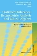 Statistical Inference, Econometric Analysis and Matrix Algebra