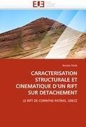 CARACTERISATION STRUCTURALE ET CINEMATIQUE D'UN RIFT SUR DETACHEMENT