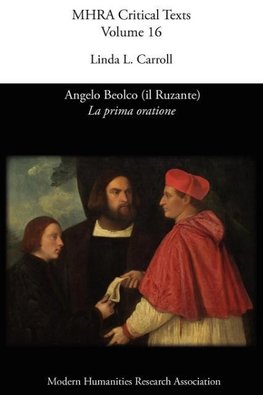 Angelo Beolco (il Ruzante), La prima oratione