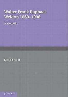 Walter Frank Raphael Weldon 1860 1906