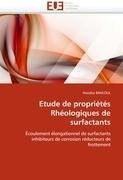 Etude de propriétés Rhéologiques de surfactants