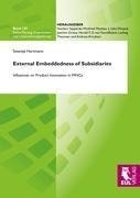 External Embeddedness of Subsidiaries