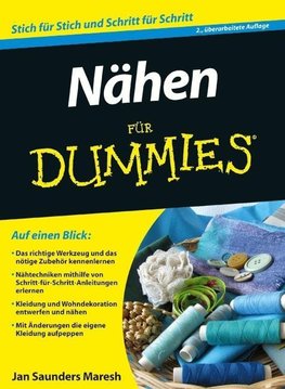 Nähen für Dummies