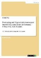 Positioning and Opportunity Assessment Report with main focus on Germany, China, USA, New Zealand