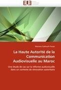 La Haute Autorité de la Communication Audiovisuelle au Maroc