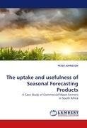 The uptake and usefulness of Seasonal Forecasting Products