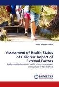 Assessment of Health Status of Children: Impact of External Factors