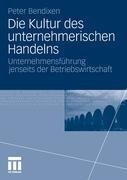 Die Kultur des unternehmerischen Handelns