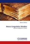 Ateso Linguistics Studies