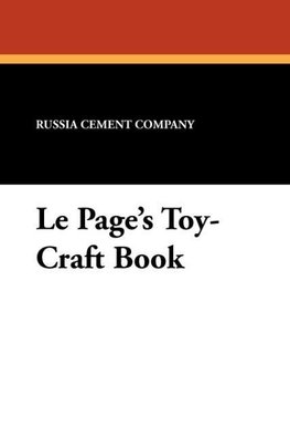 Le Page's Toy-Craft Book