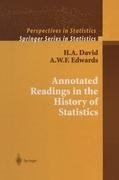 Annotated Readings in the History of Statistics