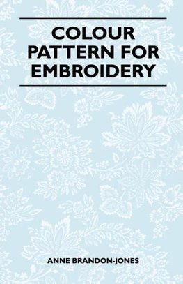 Colour Pattern for Embroidery