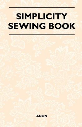 Simplicity Sewing Book