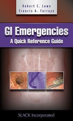 Lowe, R:  GI Emergencies