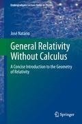 General Relativity Without Calculus