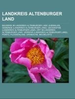 Landkreis Altenburger Land