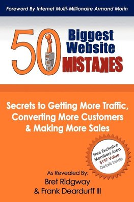 50 Biggest Website Mistakes