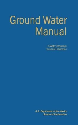 Ground Water Manual