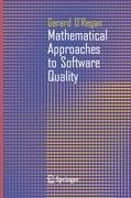 Mathematical Approaches to Software Quality