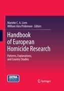 Handbook of European Homicide Research