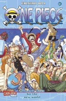 One Piece 61. Romance Dawn for the new world