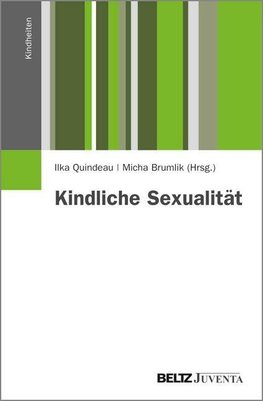 Kindliche Sexualität