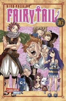 Fairy Tail 16