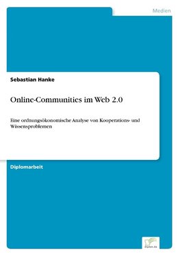 Online-Communities im Web 2.0