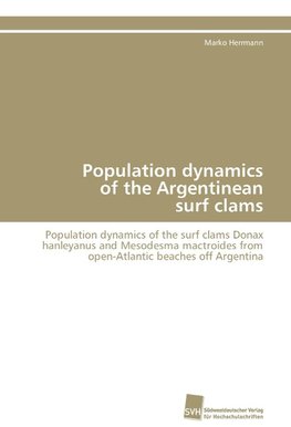 Population dynamics of the Argentinean surf clams