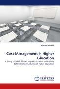 Cost Management in Higher Education