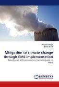 Mitigation to climate change through EMS implementation