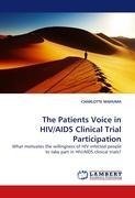 The Patients Voice in HIV/AIDS Clinical Trial Participation