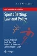 Sports Betting: Law and Policy