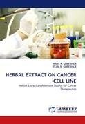 HERBAL EXTRACT ON CANCER CELL LINE