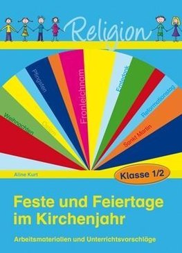 Feste und Feiertage im Kirchenjahr - Klasse 1/2