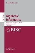 Algebraic Informatics