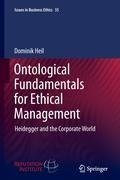 Ontological Fundamentals for Ethical Management