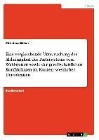 Eine vergleichende Untersuchung der Abhängigkeit des Parteisystems vom Wahlsystem sowie der gesellschaftlichen Konfliktlinien im Kontext westlicher Demokratien