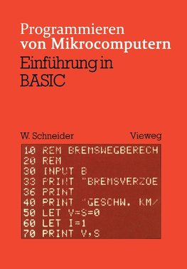 Einführung in BASIC